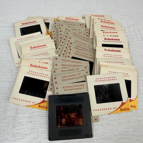 Lot kodachrome 35mm - of,