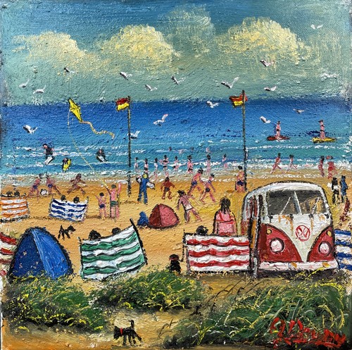 James downie beach - beach, fun