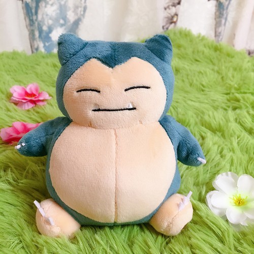 Snorlax fit plush 143 - snorlax, #143