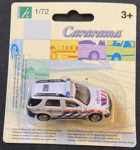 Cararama scale politie - scale,