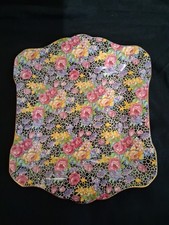Royal Winton Grimwades Hazel Chintz Saville Design Dish  Makers & Retailers Mark