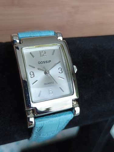 Gossip qvc watch gsp233c new - gossip,