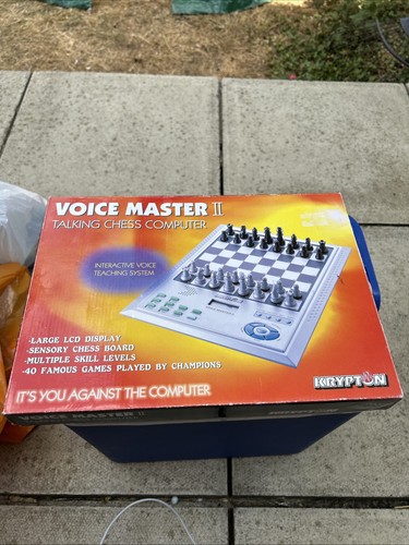Krypton voice master talking - 2,