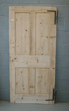 Door doors reclaimed - door, pine