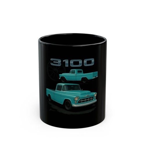 1956 chevy 3100 truck - 3100, mug