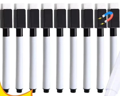 Magnetic whiteboard marker - magnetic,