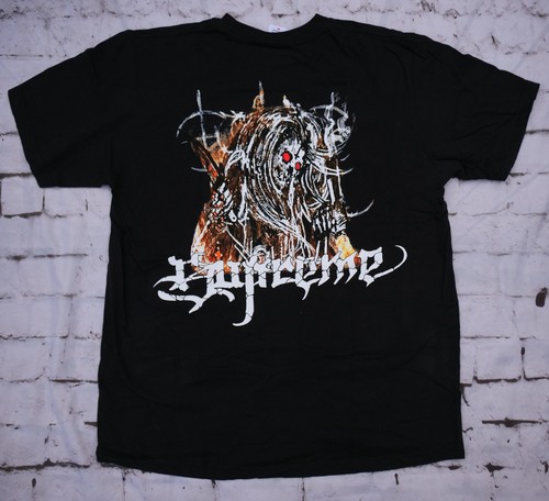 Supreme satan tee black - supreme,