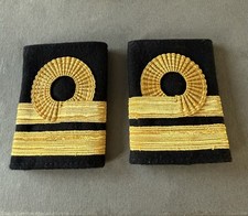 Royal Navy Lieutenant Epaulettes