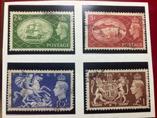 King George V1 Royal coat of