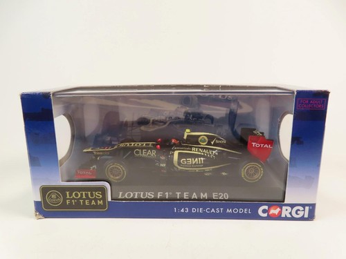 Corgi cc56402 lotus - cc56402, f1