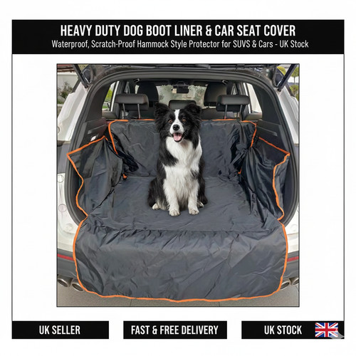 Dog car boot - car, liner