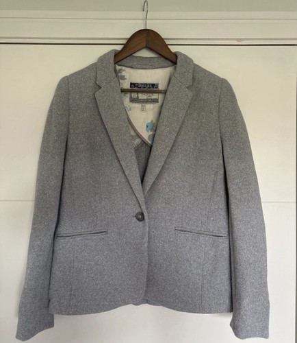 Joules women grey blazer - grey,