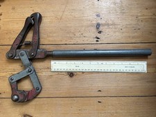 Vintage HAYES 108 smooth grip chain grab wire strainers (no chain)