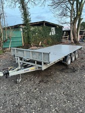 Ifor Williams LM166 Tri axle