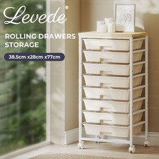 Levede 8 Drawers Storage