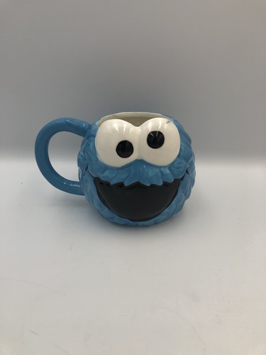 Cookie monster mug - mug, sesame