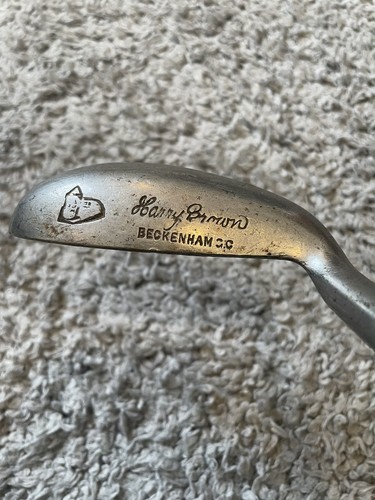 Harry brown vintage putter - brown,