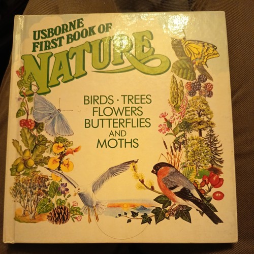 Usborne first book nature - of,