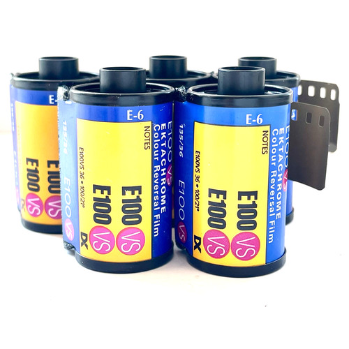 Kodak ektachrome e100vs - e100vs, colour