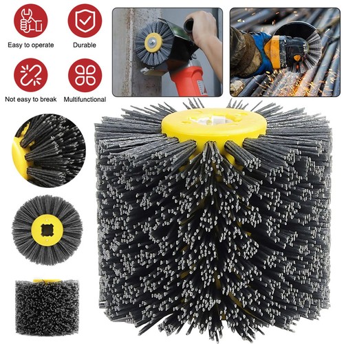 120 wire drawing brush wheel - wire,