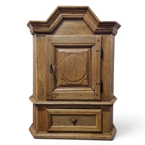 Antique danish oak wall - antique,