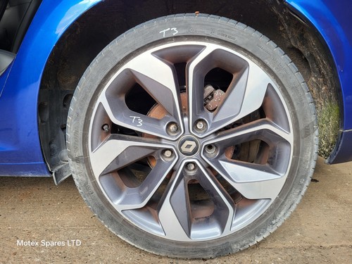 Renault megane mk4 - 18", alloy