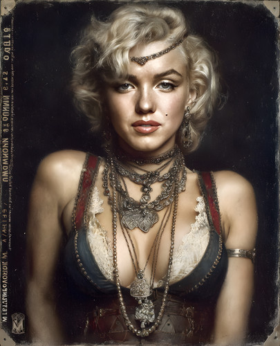 Marilyn monroe black - marilyn, in
