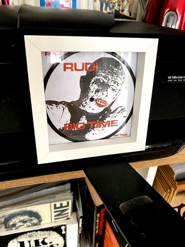 Rudi framed mini picture - rudi, 'picture