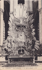 Vintage Postcard - Amiens - La Cathedrale - Le Maitre-Autel - Unposted 0495
