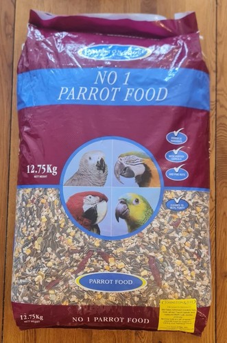 Johnston jeff parrot food - johnston, &