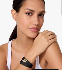 Kate Spade Phoebe Leather Double Wrap bracelet black new with tags