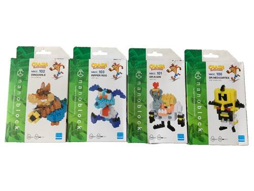 Crash bandicoot nanoblock - crash,