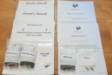 Teac X-300 X-300R reel deck restoration service kit repair rebuild capacitor