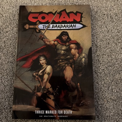 Conan the barbarian thrice - conan,