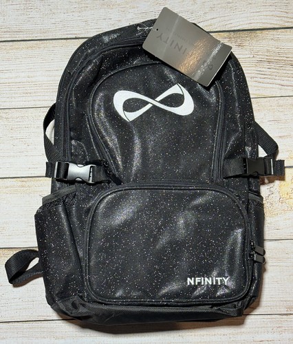 Nfinity black sparkle backpack - nfinity,