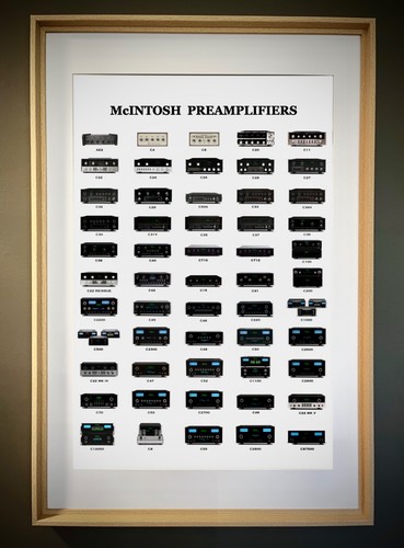 Mcintosh large preamp - mcintosh,