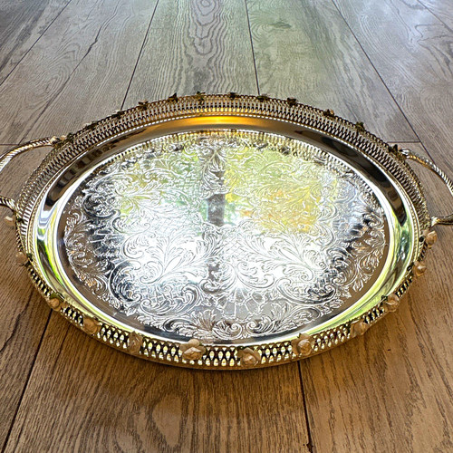 Vintage mayell silver - mayell, silver-plated