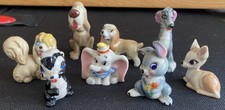 8 x Vintage 1960s Wade