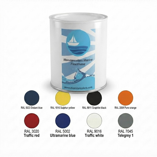 Fexithane marine paint 500ml - fexithane, paint,