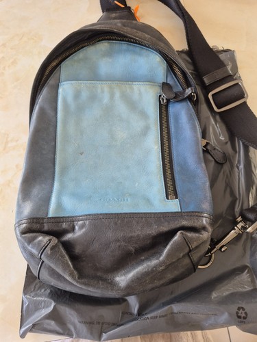 Coach manhattan two tone sling - manhattan,