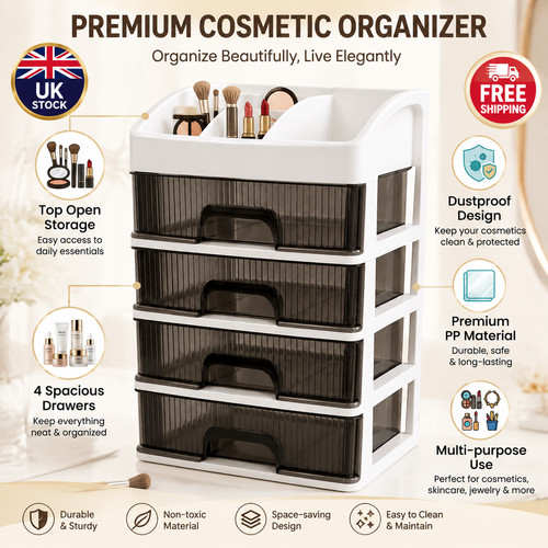 Drawers makeup storage box - makeup,