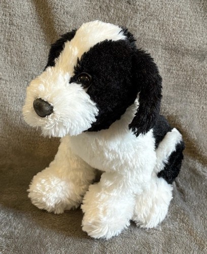 Tesco black white - black, dog