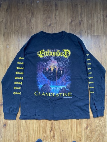 Entombed clandestine shirt - entombed,