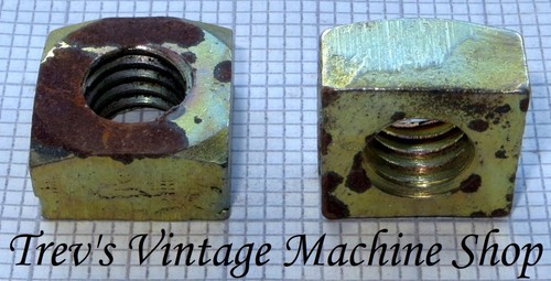 Bsw whitworth square nuts - bsw,