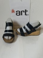 Art  Strappy Leather Sandals Size UK 5 EU 38
