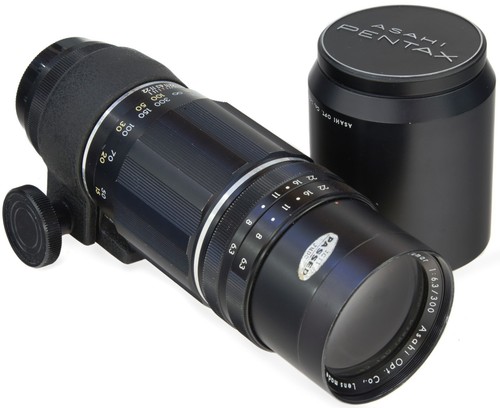 Pentax m42 300mm 3 - 300mm, 6.3