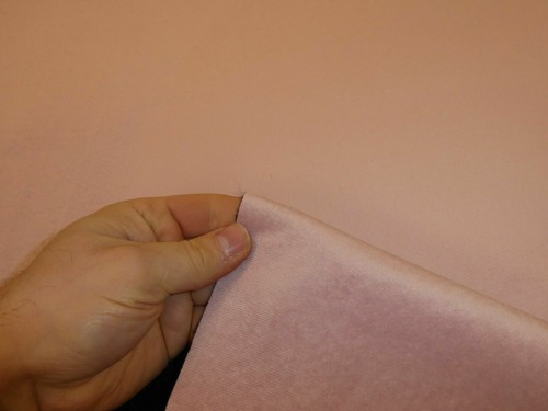 Plush plain velvet - plush,