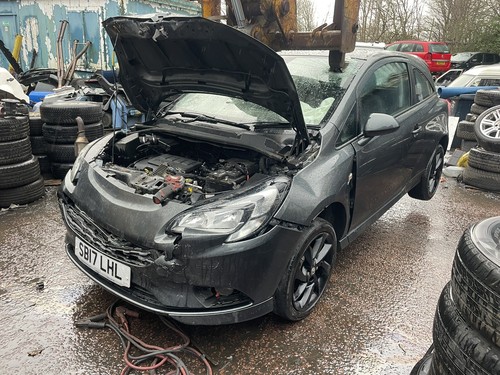 2017 vauxhall corsa 4 - 2017,