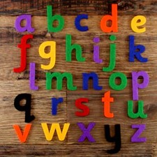 Sassoon Alphabet Set 3mm Felt