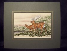 Vintage Cash's Woven Silk